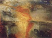 THed Burning of the Houses of Lords and Commons,16 October,1834 William Turner